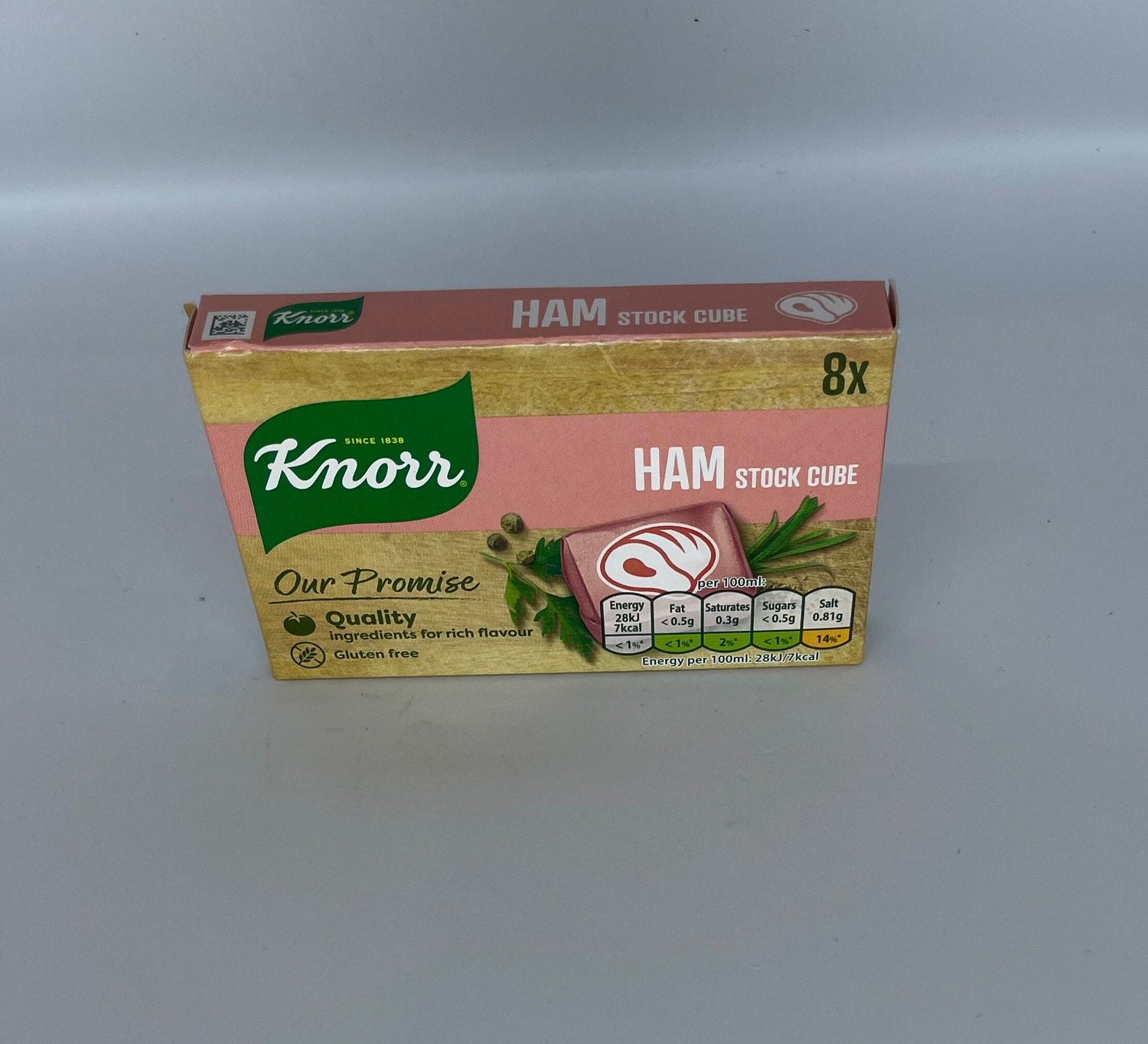 Knorr Ham stock cubes