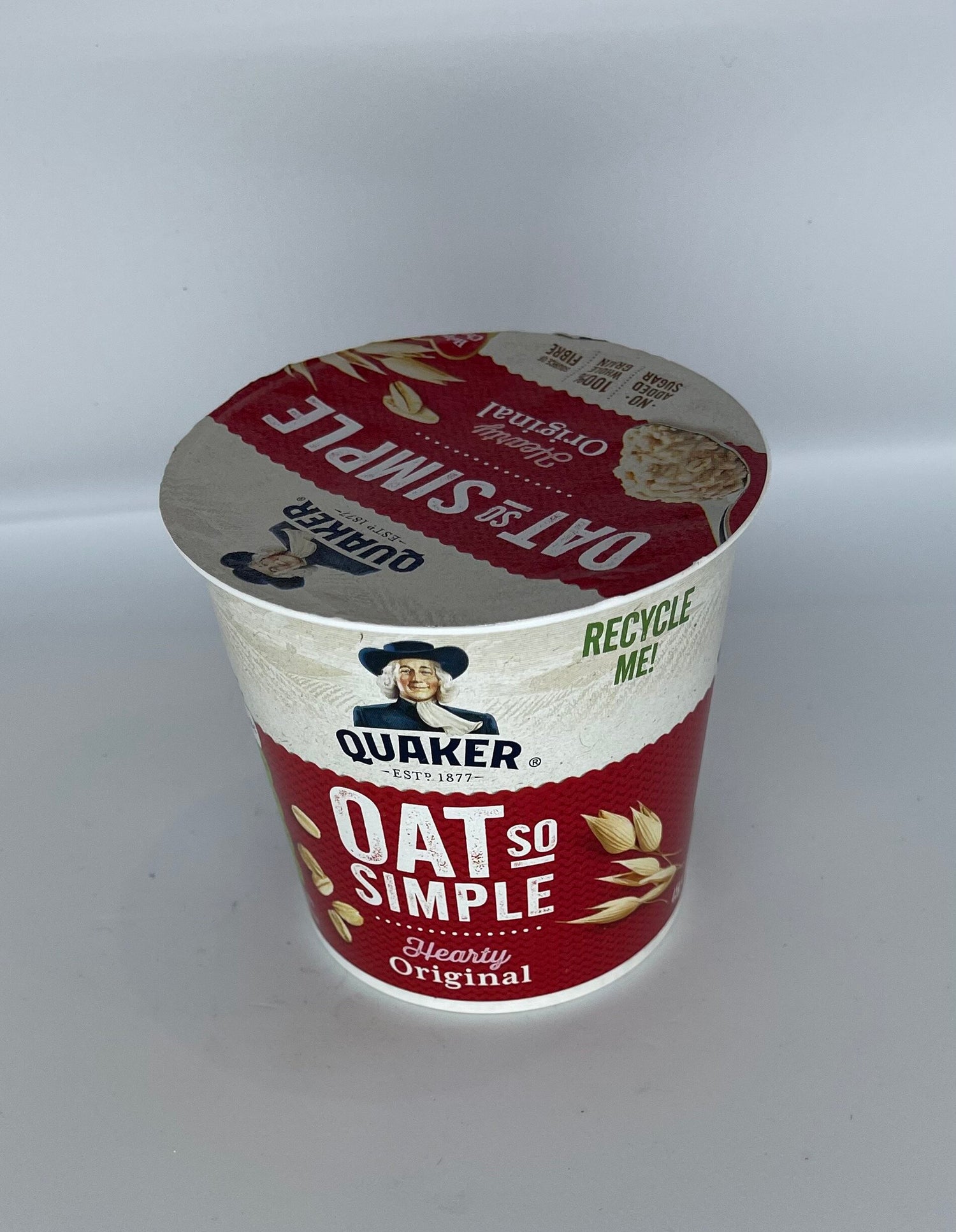 Quaker Oats Pot Original
