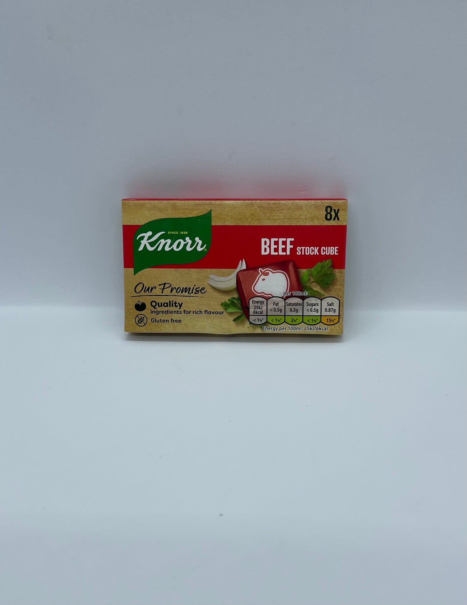 Knorr Beef Stock Cubes