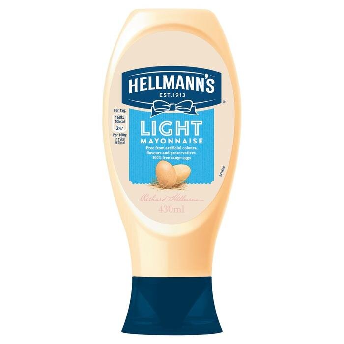 Hellmans Light Mayonnaise