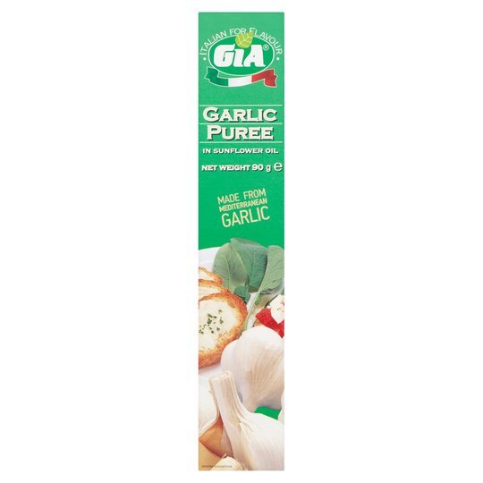 Garlic Purée