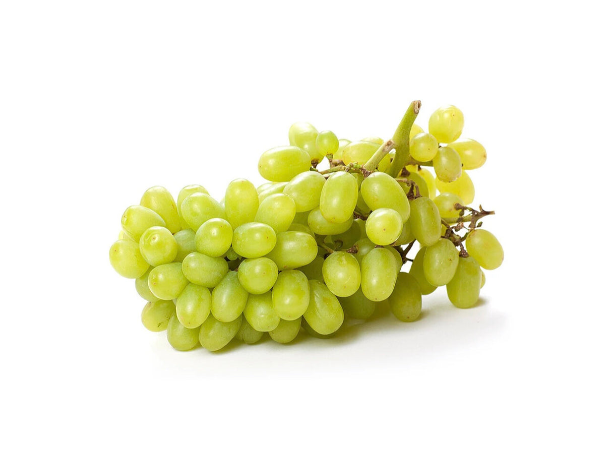 Green grapes