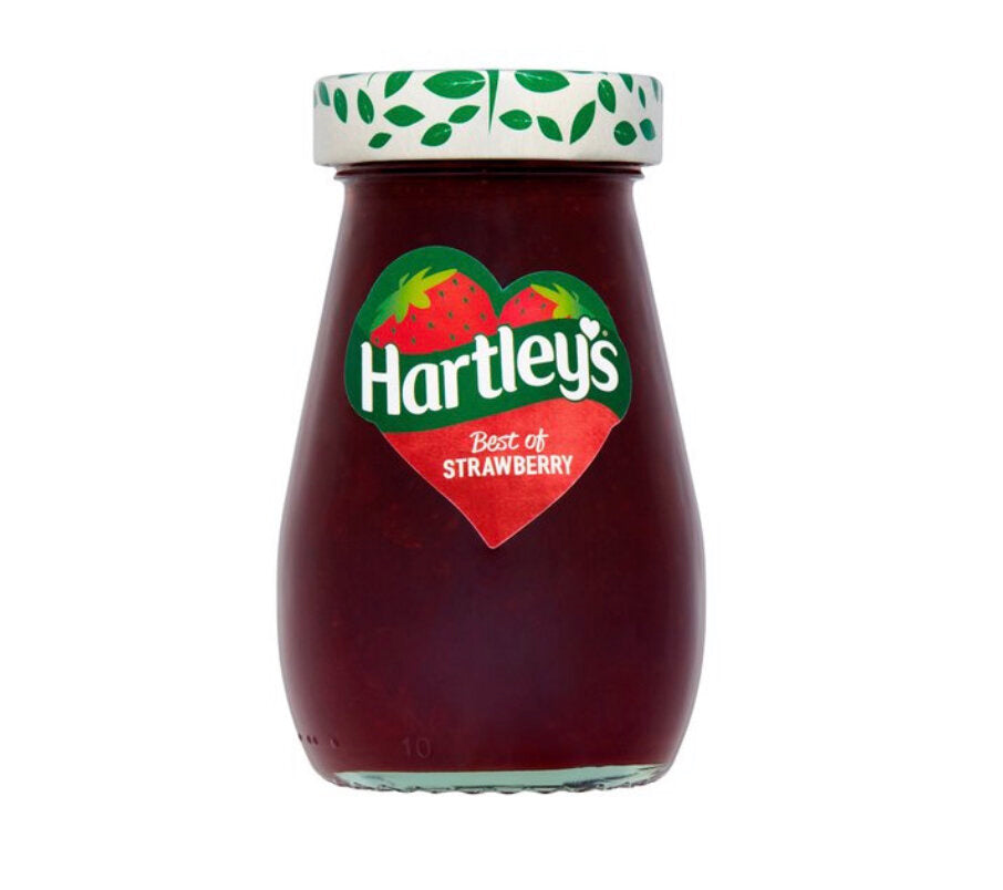 Hartley's Strawberry Jam