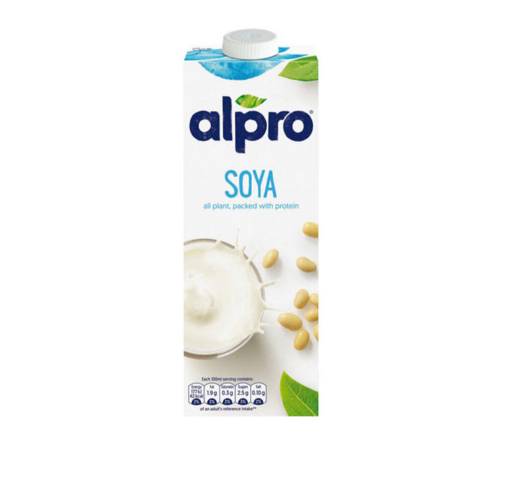 Alpro Soya Milk 1 Litres