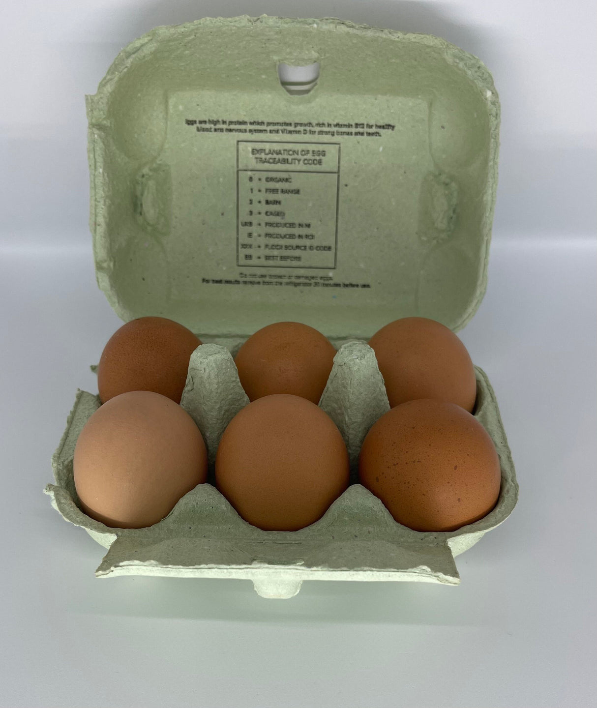 Eggs Free Range (6 pack)