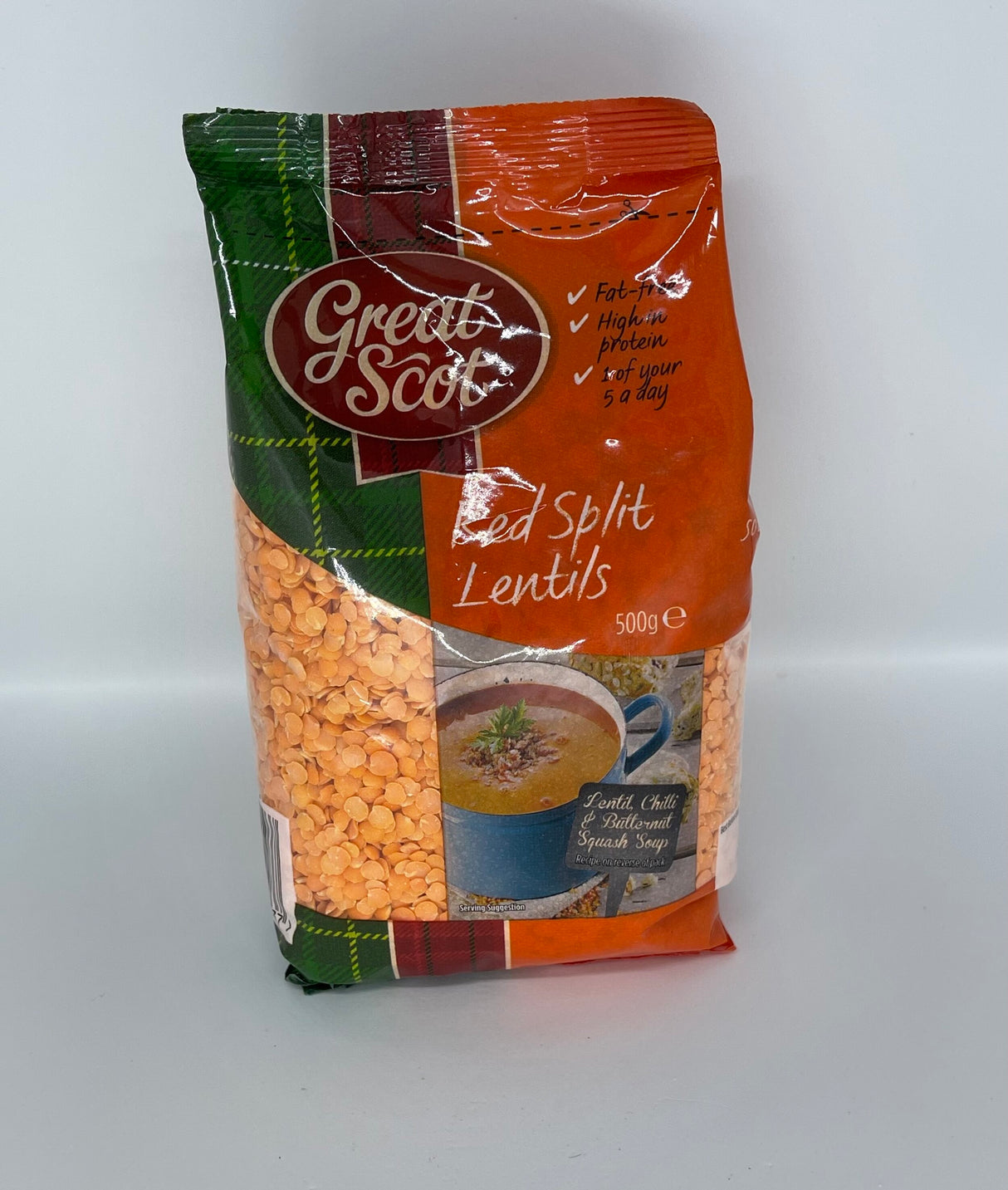 Red Split Lentils