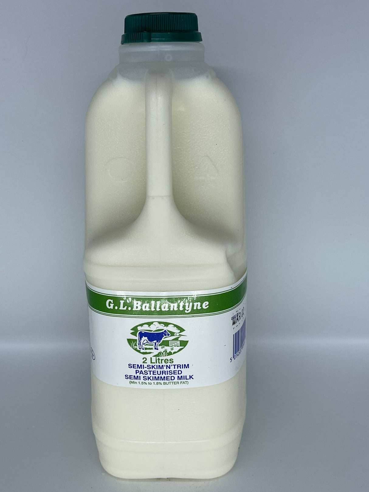 Semi Skimmed Milk 2 Litres