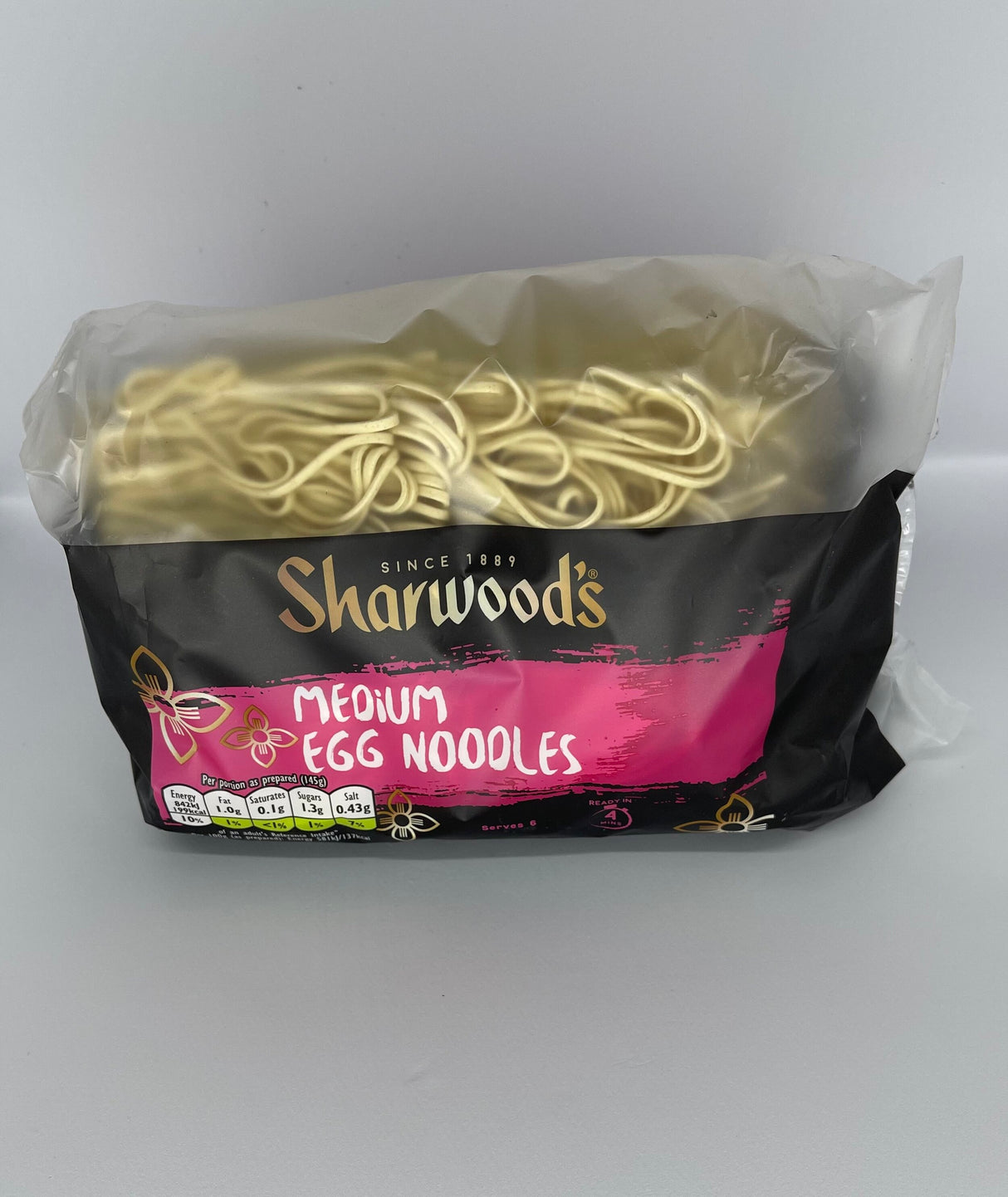 Sharwood's Medium Egg Noodles