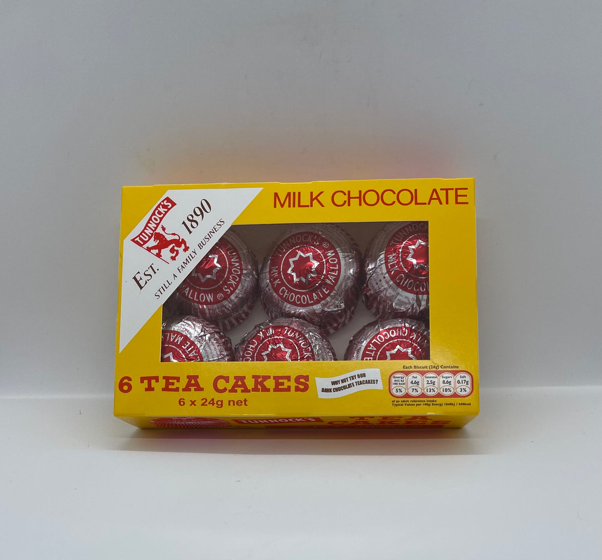 Tunnock's Tea Cakes