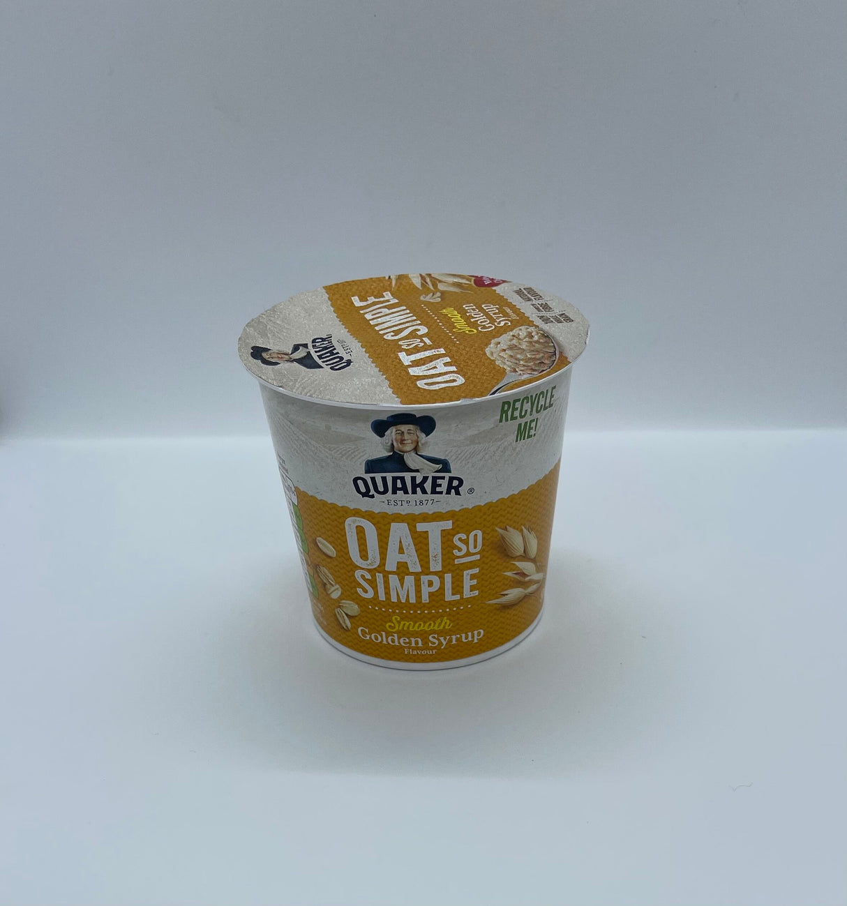 Quaker Oats Pot Golden Syrup