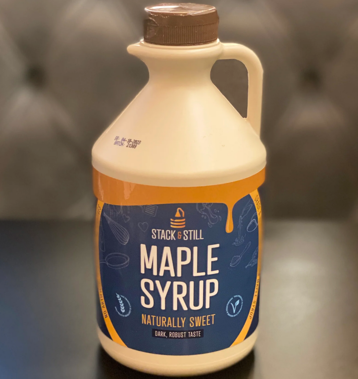 Stack & Still - Maple Syrup (1KG Bottle)