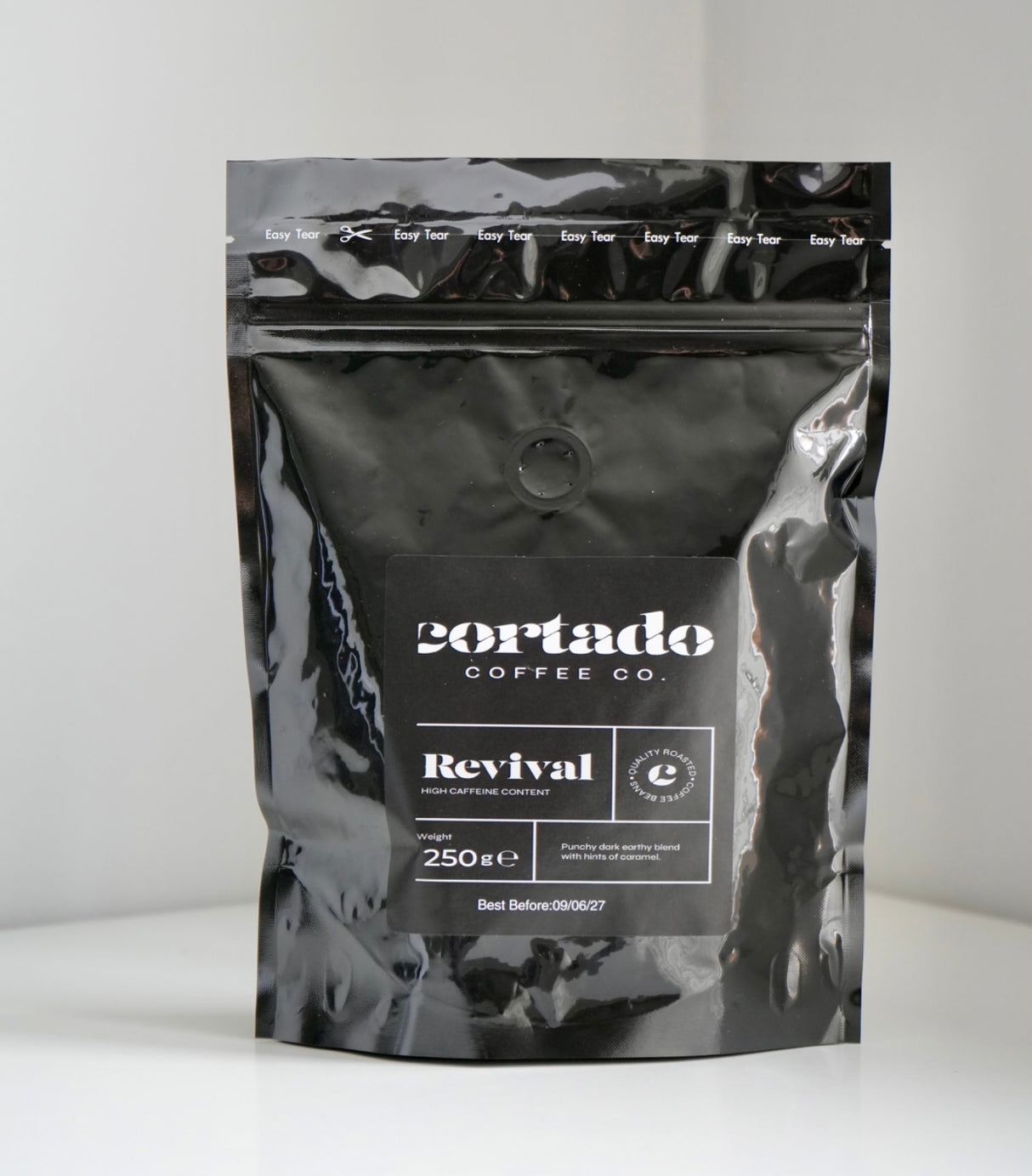 Cortado "Revival" Coffee Beans 250g Bag
