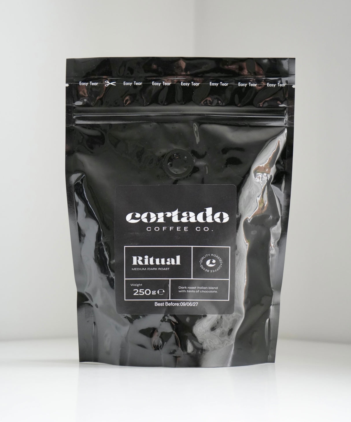 Cortado "Ritual" Coffee Beans 250g Bag