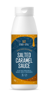 Stack & Still - Salted Caramel Sauce (1KG Bottle)