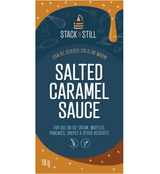 Stack & Still - Salted Caramel Sauce (1KG Bottle)