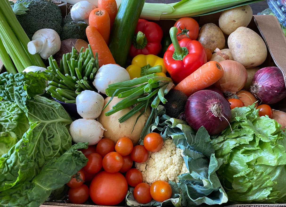 Family Veg and Salad Box